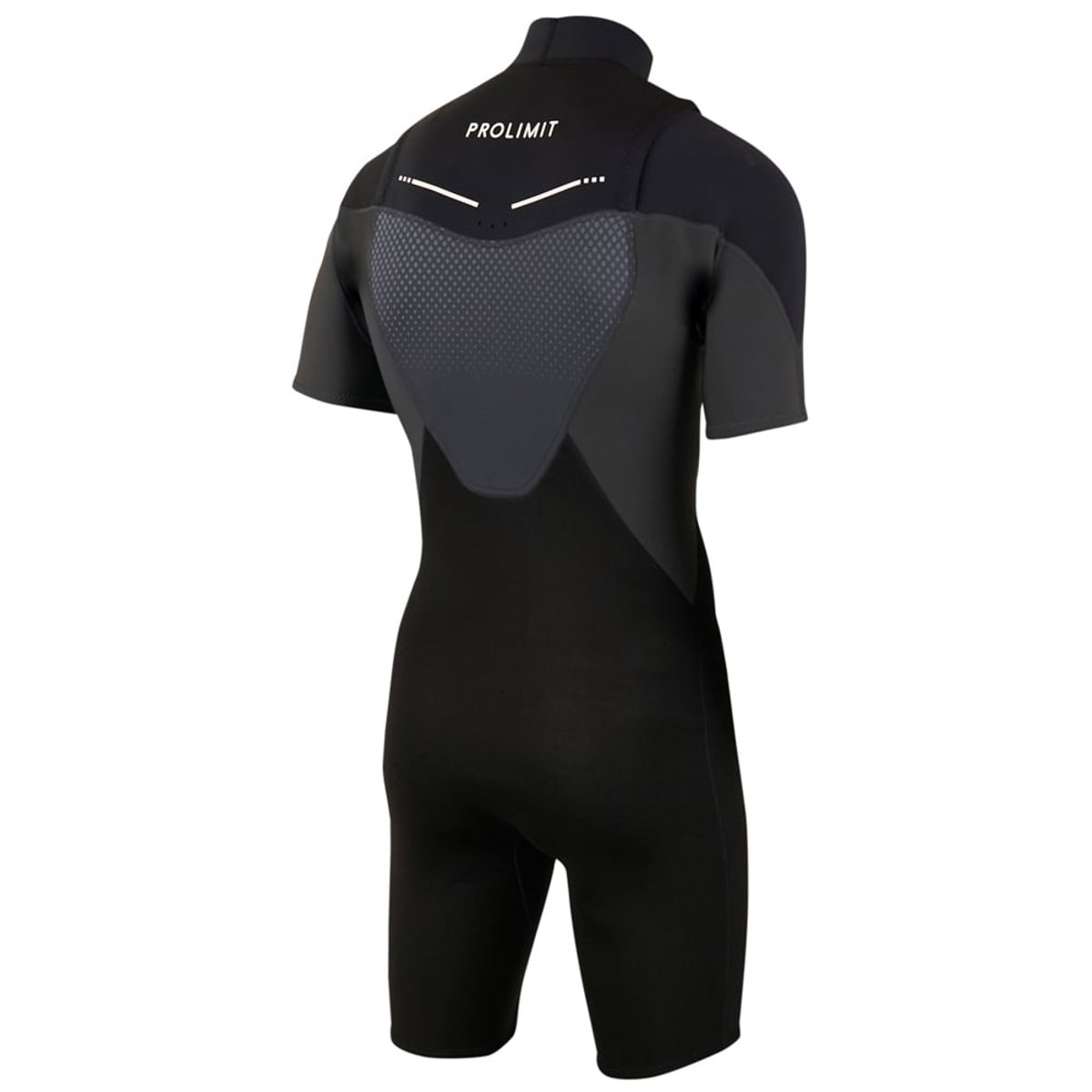 Prolimit Fusion shorty Freezip 2/2 frontzip combinaison homme noire 5