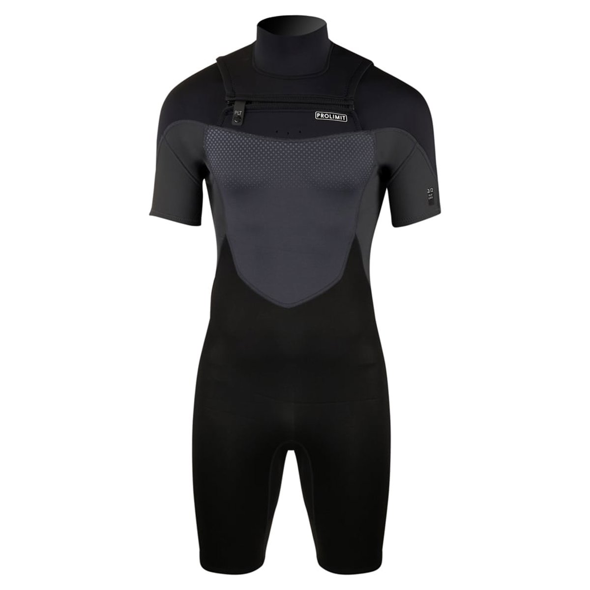 Prolimit Fusion shorty Freezip 2/2 frontzip combinaison homme noire 6