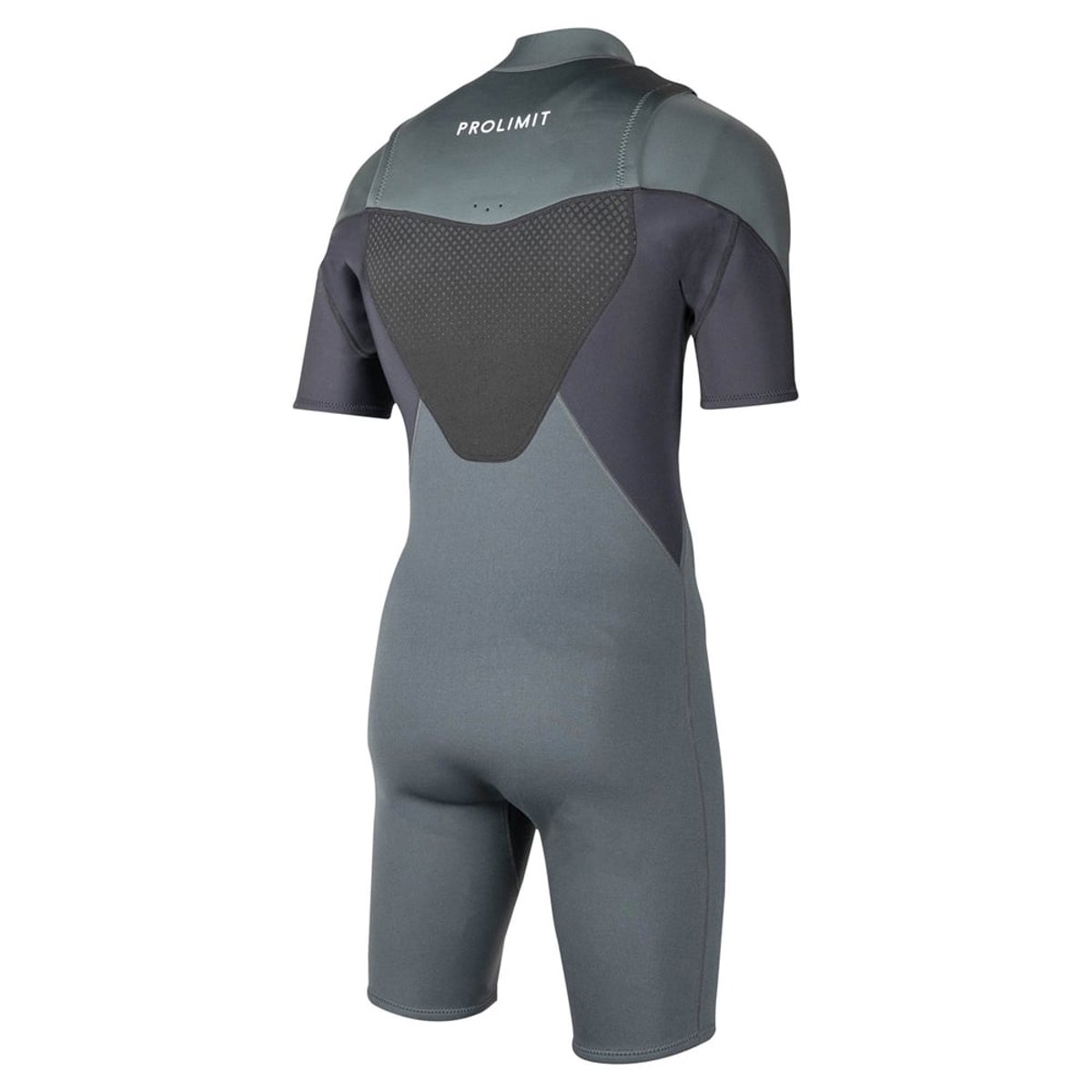 Prolimit Fusion shorty Freezip 2/2 frontzip combinaison homme vert/teal 5