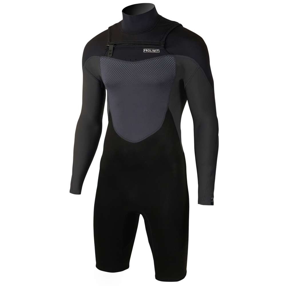 Prolimit Fusion longarm shorty Freezip 2/2 mm noir homme 2