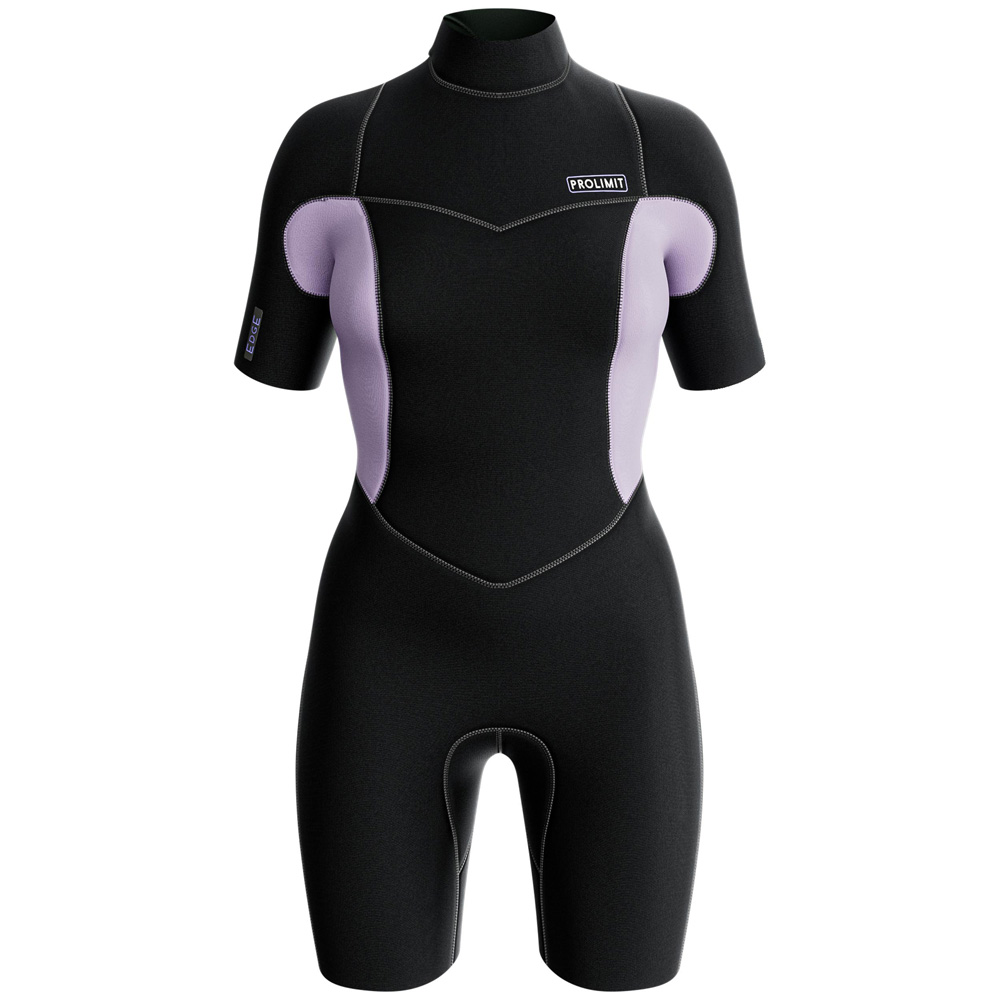Prolimit Edge 2/2 mm combinaison femme fermeture dos lila 2