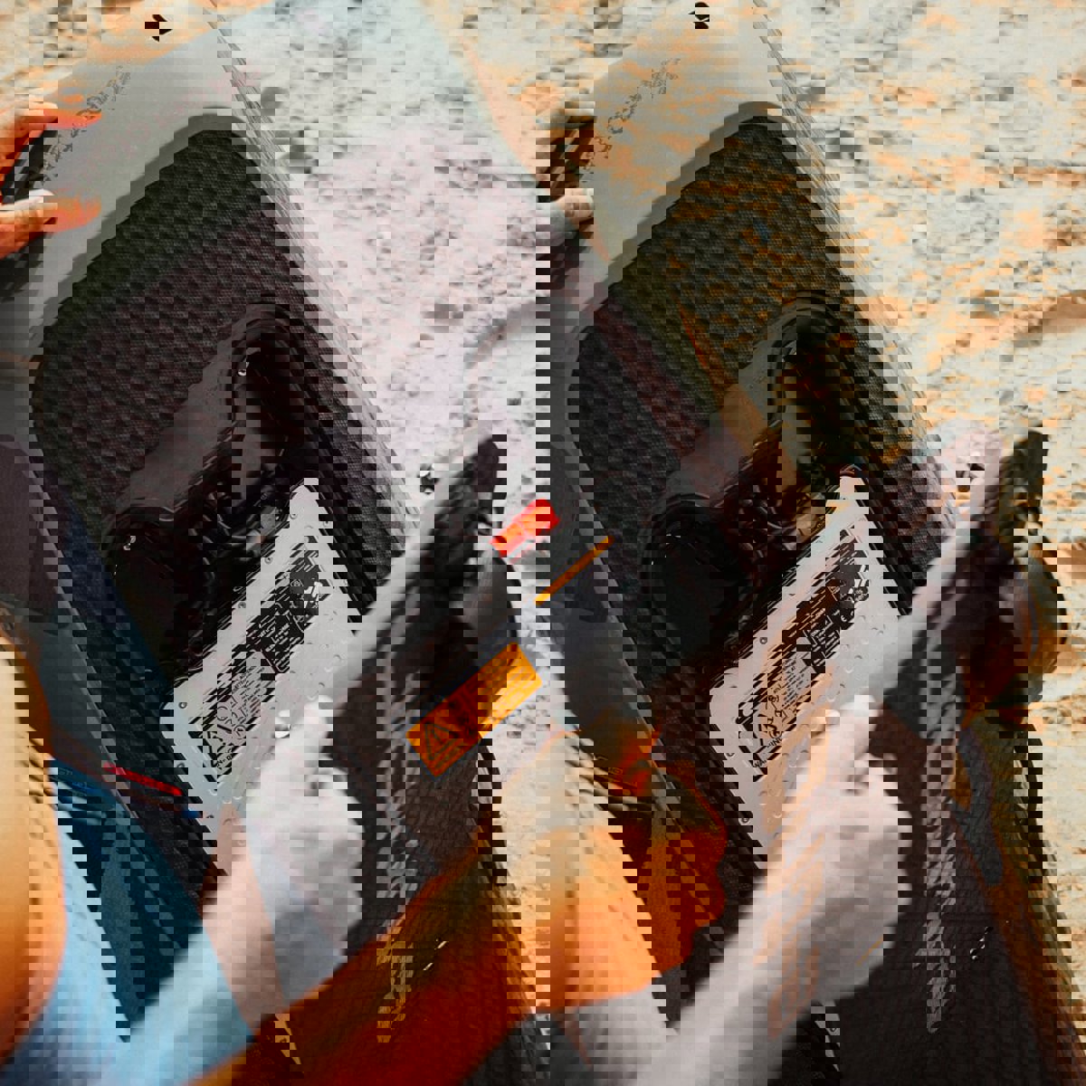 Aerofoils Extra battery 6