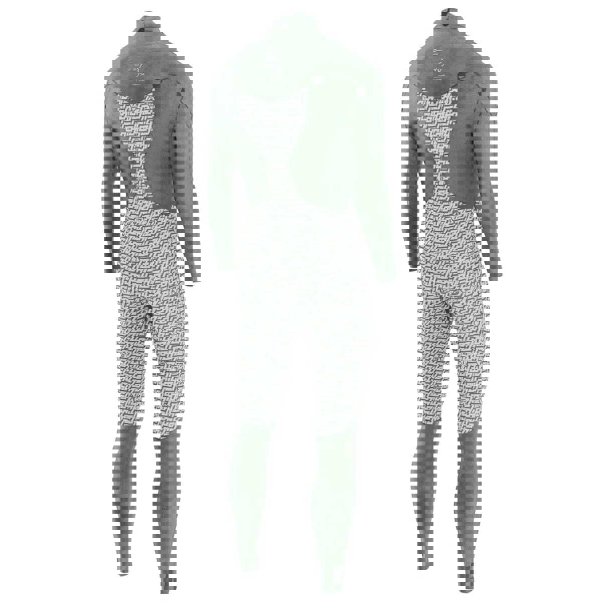 Prolimit Vapor 6/4 mm combinaison homme fermeture poitrine bleue 17