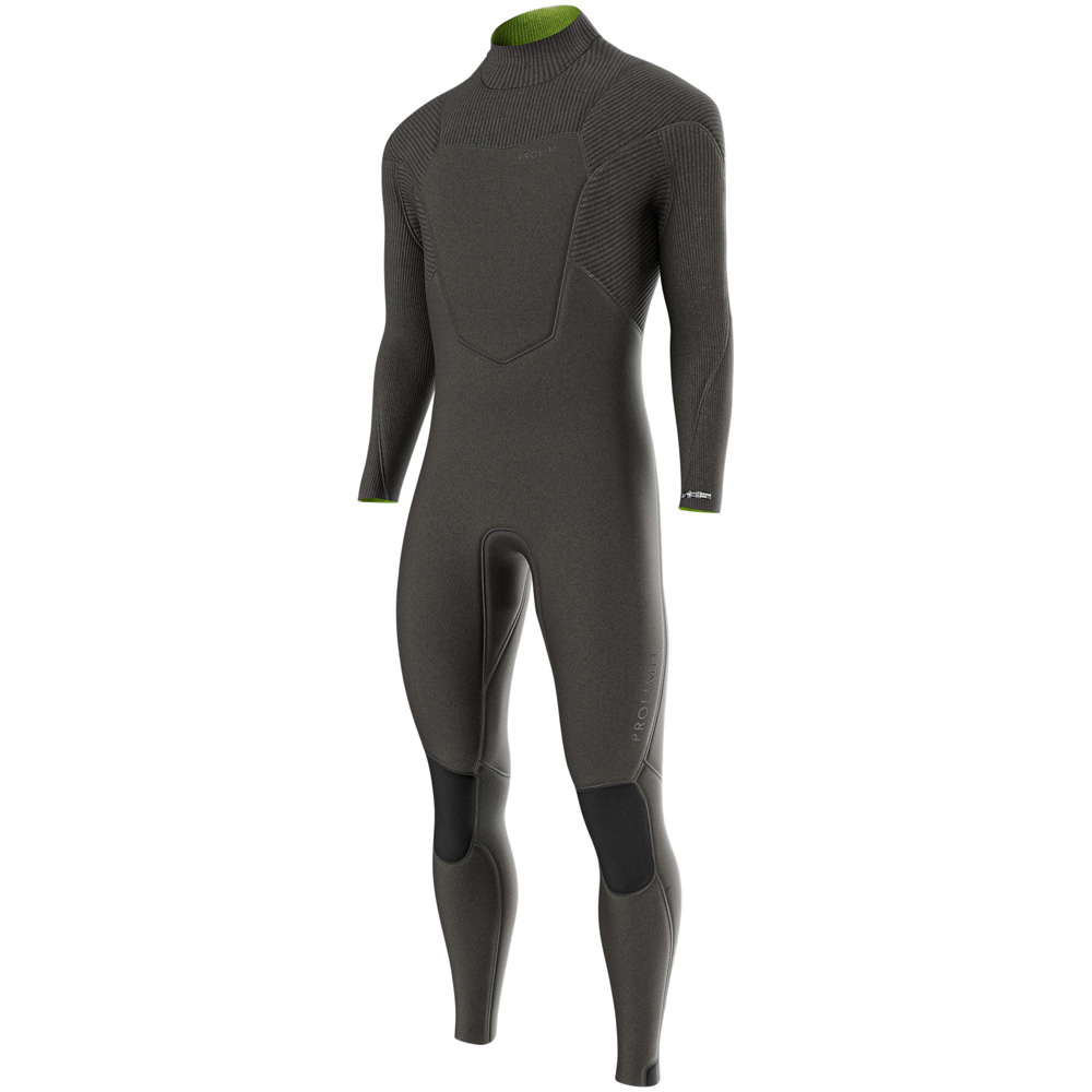 Prolimit Predator steamer 5/4 mm combinaison homme fermeture dos noire foto 1