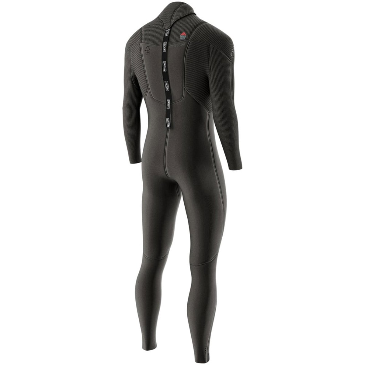 Prolimit Predator steamer 5/4 mm combinaison homme fermeture dos noire 13