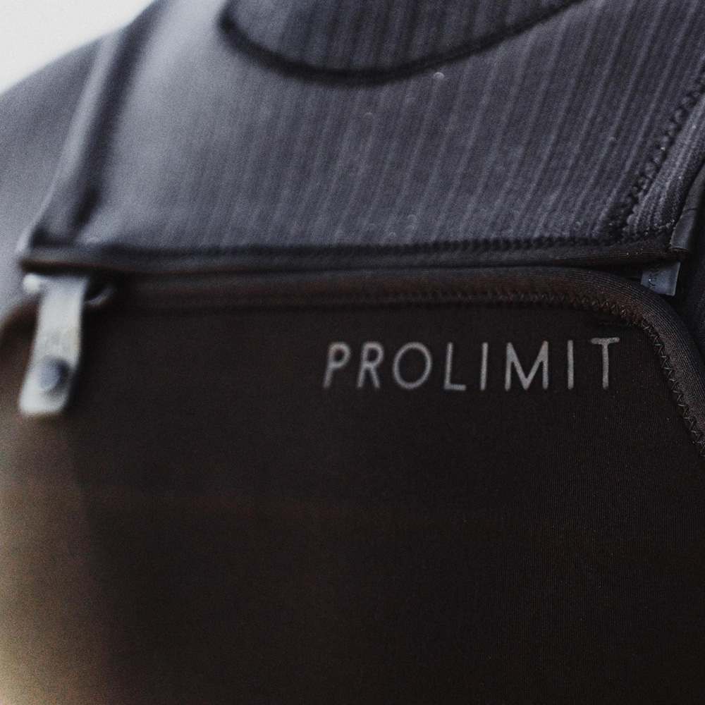 Prolimit Predator fullsuit 3/2 mm combinaison homme fermeture poitrine bleue 4