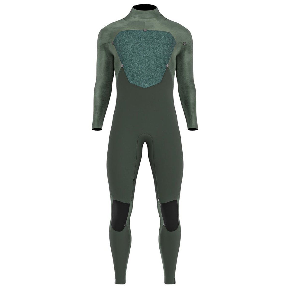 Prolimit Fusion Steamer Freezip 5/4 mm combinaison homme bleue 10