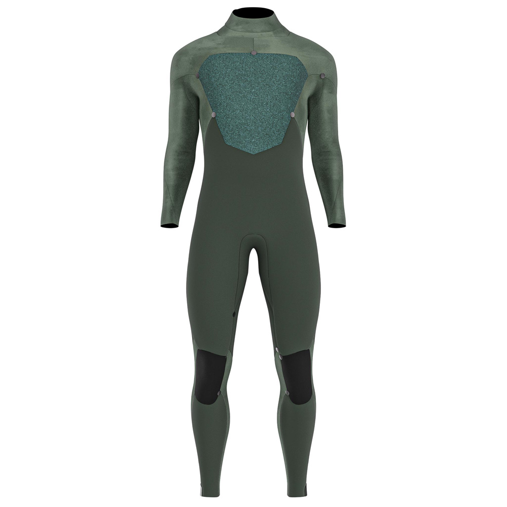 Prolimit Fusion Steamer Freezip 5/4 mm combinaison homme bleue 5