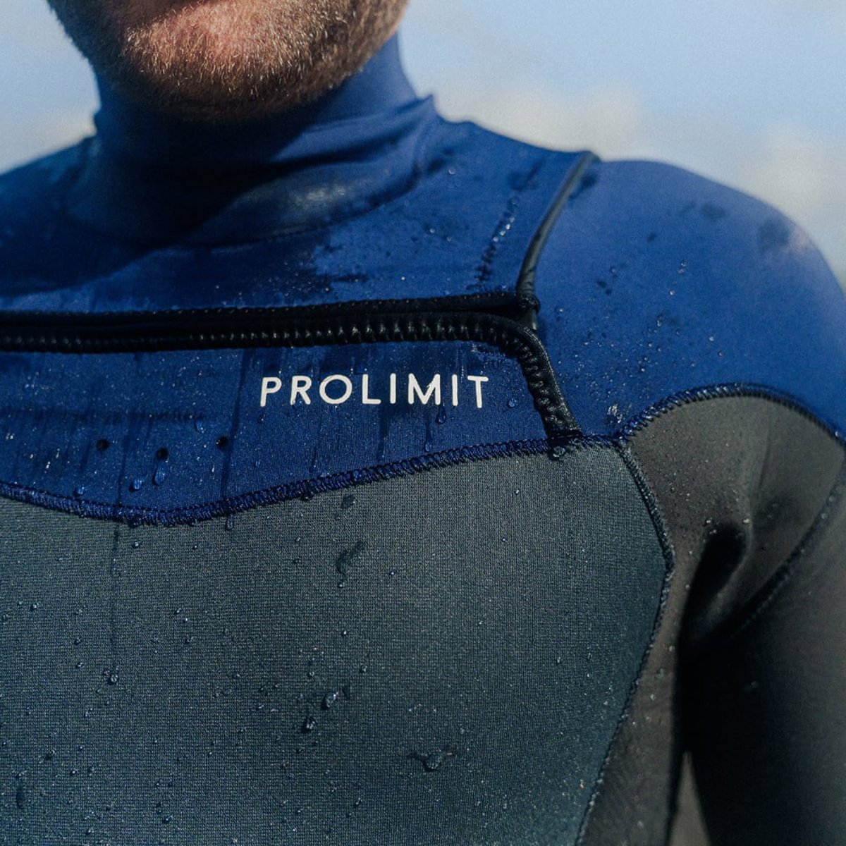 Prolimit Fusion Fullsuit Freezip 3/2 mm combinaison homme bleue 10