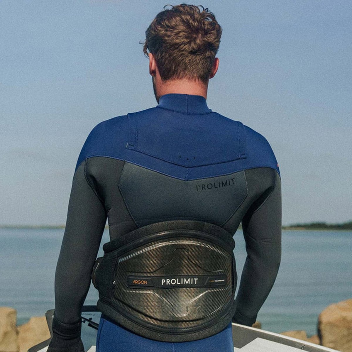 Prolimit Fusion Fullsuit Freezip 3/2 mm combinaison homme bleue 11