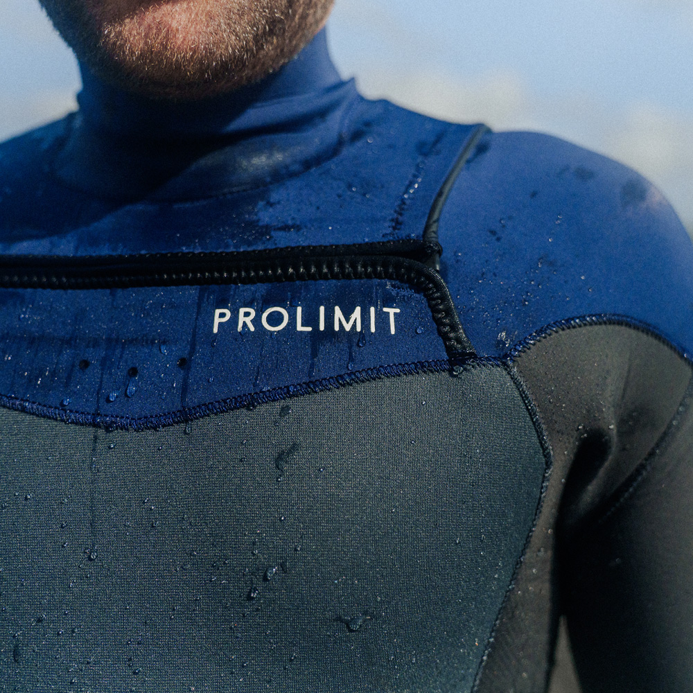 Prolimit Fusion Fullsuit Freezip 3/2 mm combinaison homme bleue 7