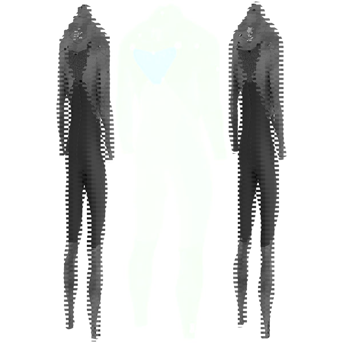 Prolimit Fusion Steamer Freezip 5/4 combinaison adolescent rouge 9