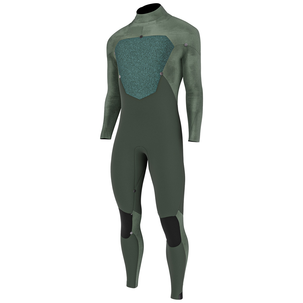 Prolimit Fusion Steamer V-zip 5/4 mm combinaison homme noire 4