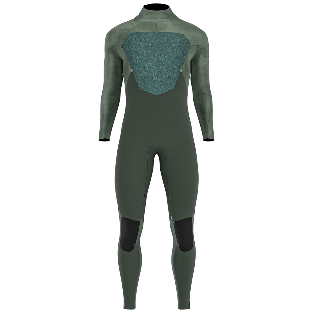 Prolimit Fusion Steamer V-zip 5/4 mm combinaison homme noire 5