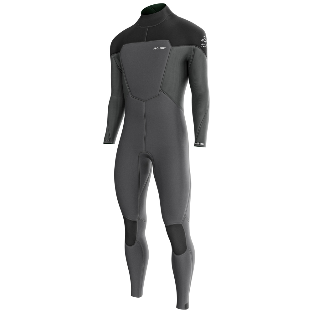 Prolimit Fusion Steamer V-zip 4/3 mm combinaison homme noire foto 1
