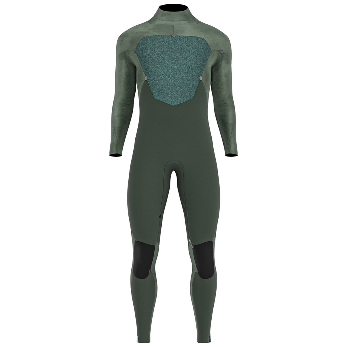Prolimit Fusion Steamer V-zip 4/3 mm combinaison homme noire 7
