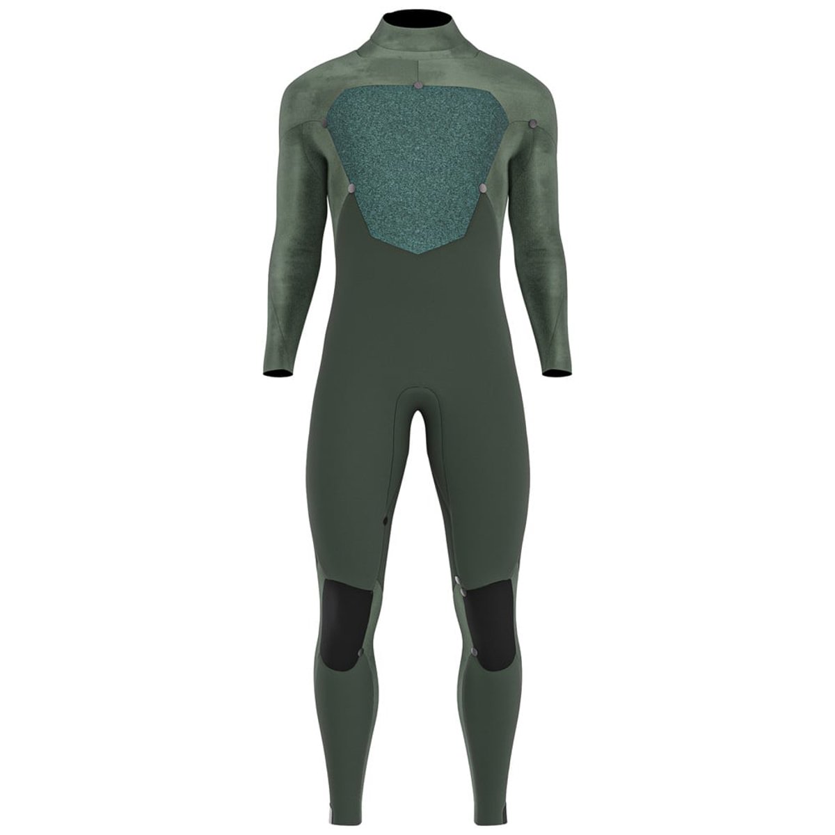 Prolimit Fusion Steamer V-zip 3/2 mm combinaison homme noire 10