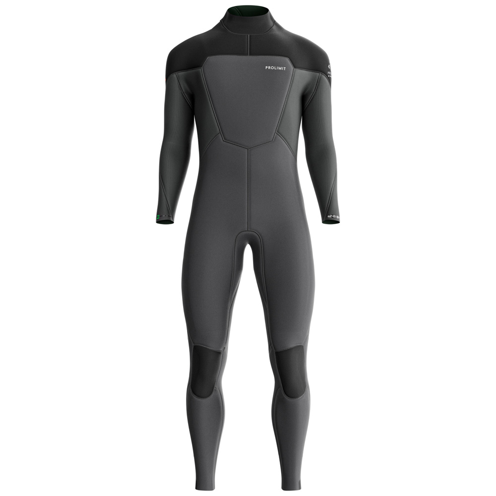 Prolimit Fusion Steamer V-zip 3/2 mm combinaison homme noire 2