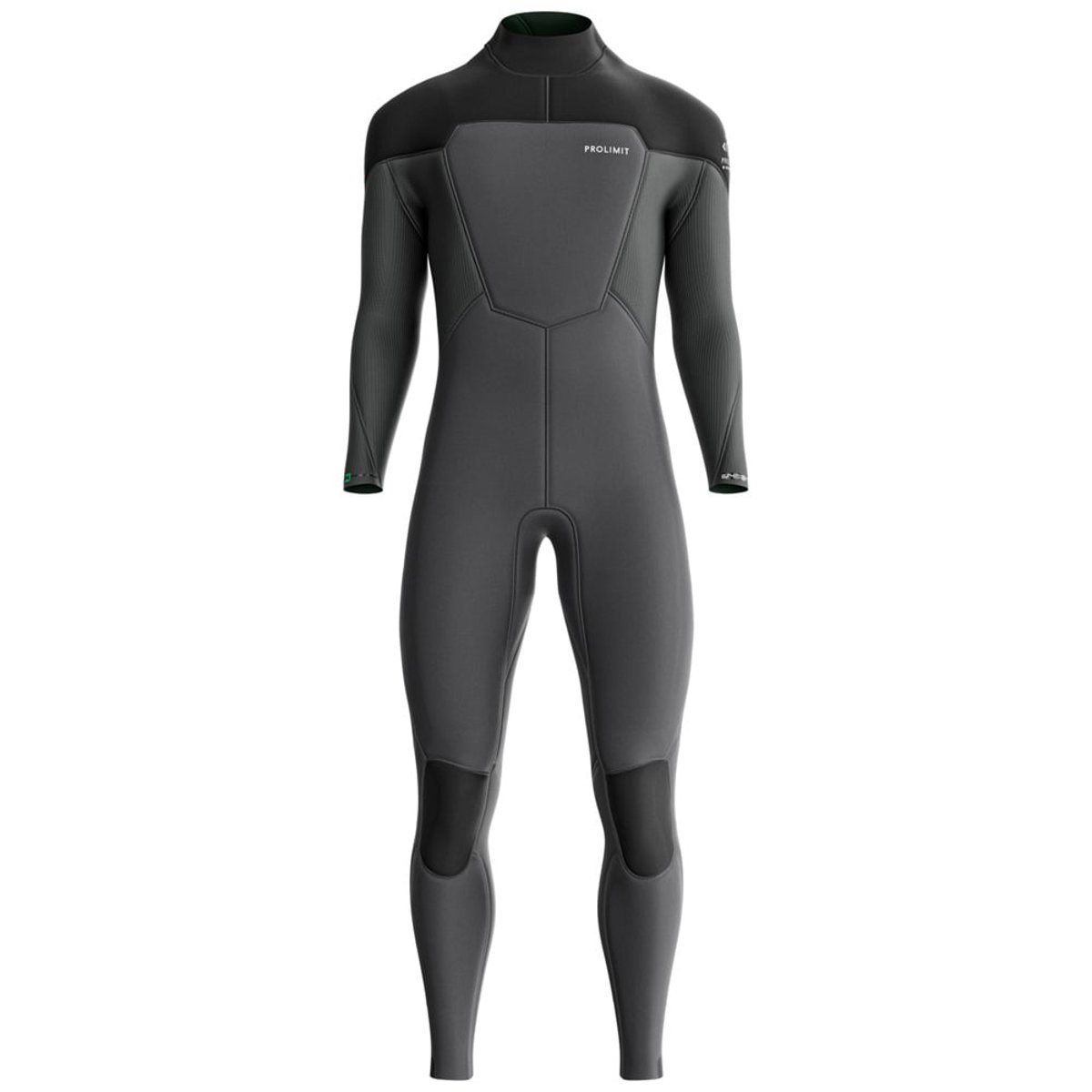 Prolimit Fusion Steamer V-zip 3/2 mm combinaison homme noire 7