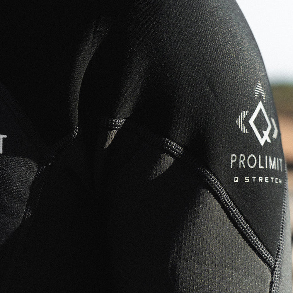 Prolimit Fusion shorty 2/2 mm combinaison homme fermeture poitrine noire 5