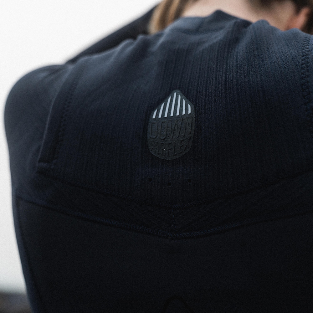 Prolimit Flare steamer 3/2 mm combinaison femme fermeture poitrine bleue 9