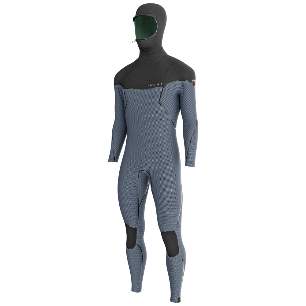 Prolimit Vapor Steamer C-zip 6/4 mm combinaison homme avec capuche foto 1