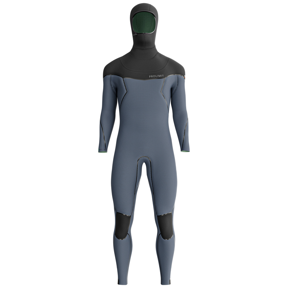 Prolimit Vapor Steamer C-zip 6/4 mm combinaison homme avec capuche 2
