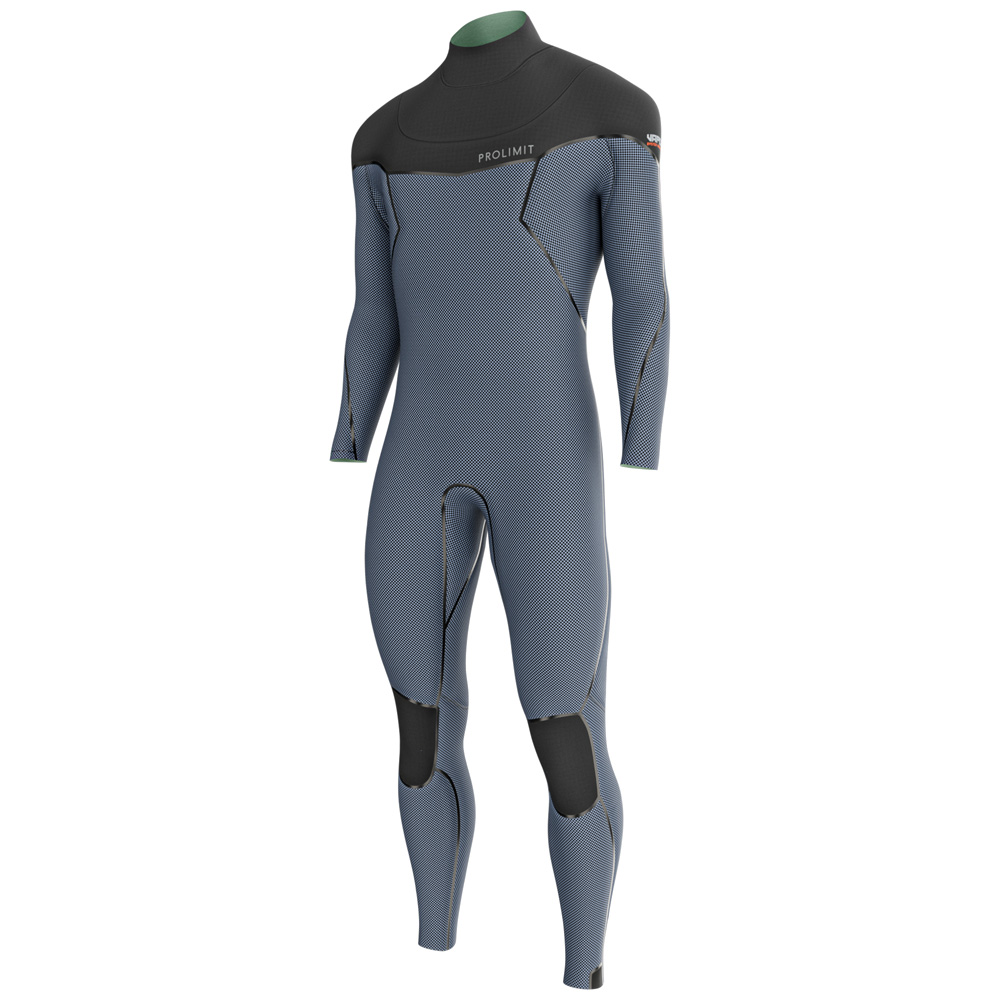 Prolimit Vapor Steamer C-zip 5/4 mm combinaison homme bleue foto 1