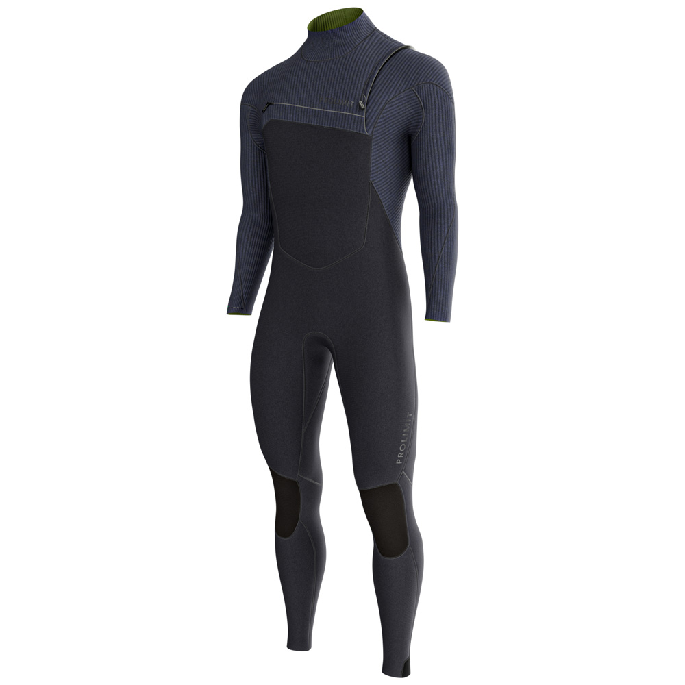 Prolimit Predator Steamer Free-X 4/3 mm combinaison homme noire foto 1