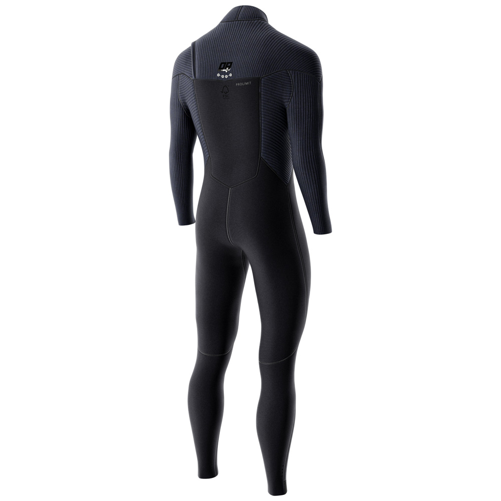 Prolimit Predator Steamer Free-X 4/3 mm combinaison homme noire 3