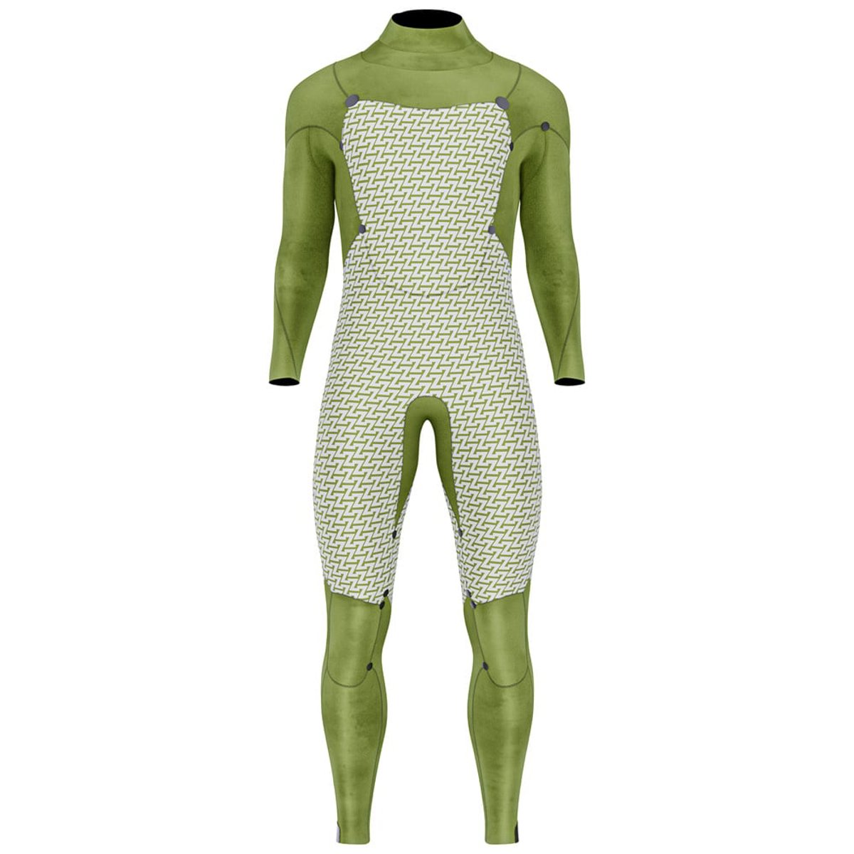 Prolimit Predator Steamer Freezip 5/4 mm combinaison homme noire 11
