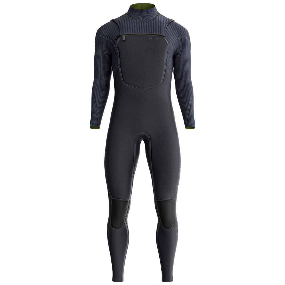 Prolimit Predator Steamer Freezip 5/4 mm combinaison homme noire 2