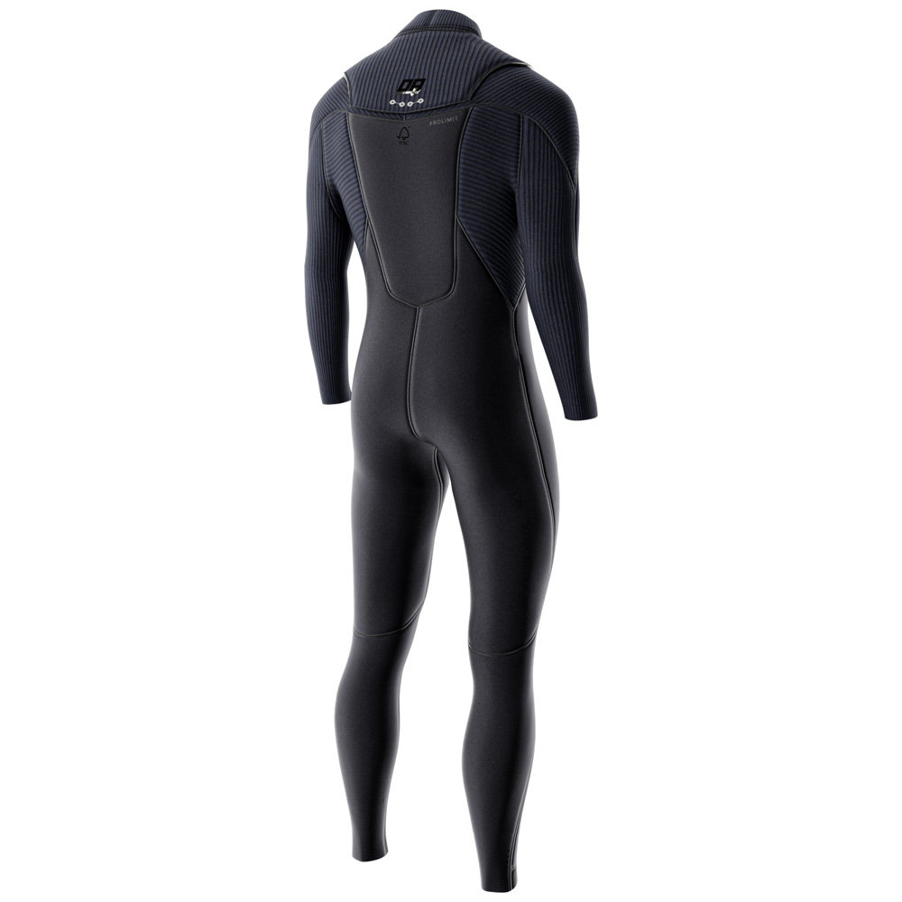 Prolimit Predator Steamer Freezip 5/4 mm combinaison homme noire 3