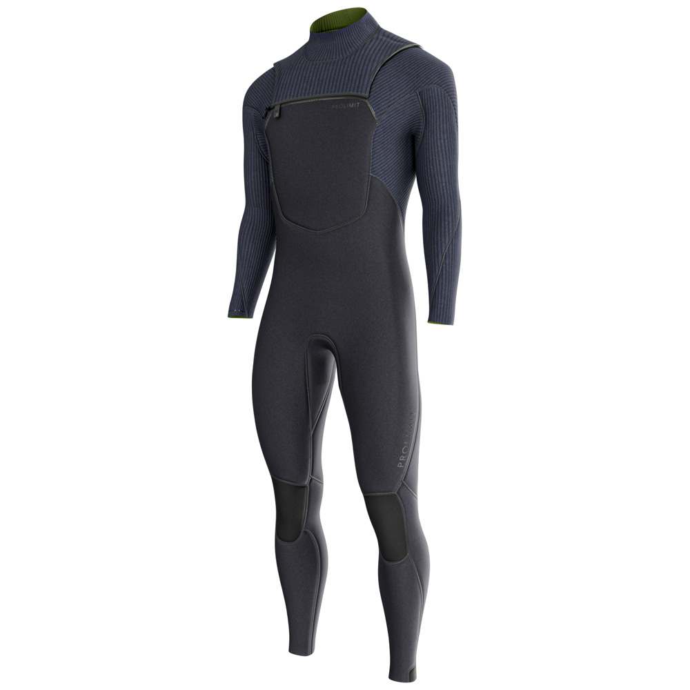 Prolimit Predator Fullsuit Freezip 3/2 mm combinaison homme noire foto 1