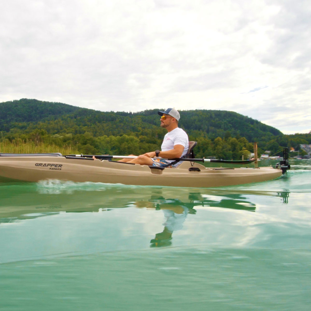 Scubajet adaptateur de gouvernail 10 mm 13