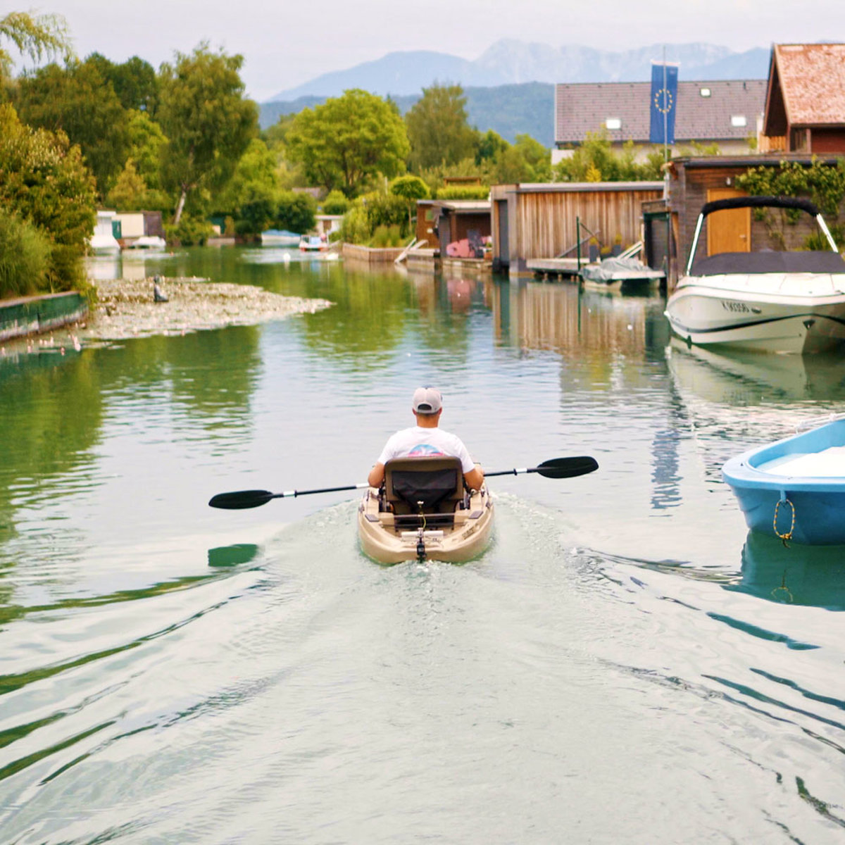 Scubajet adaptateur de gouvernail 10 mm 14