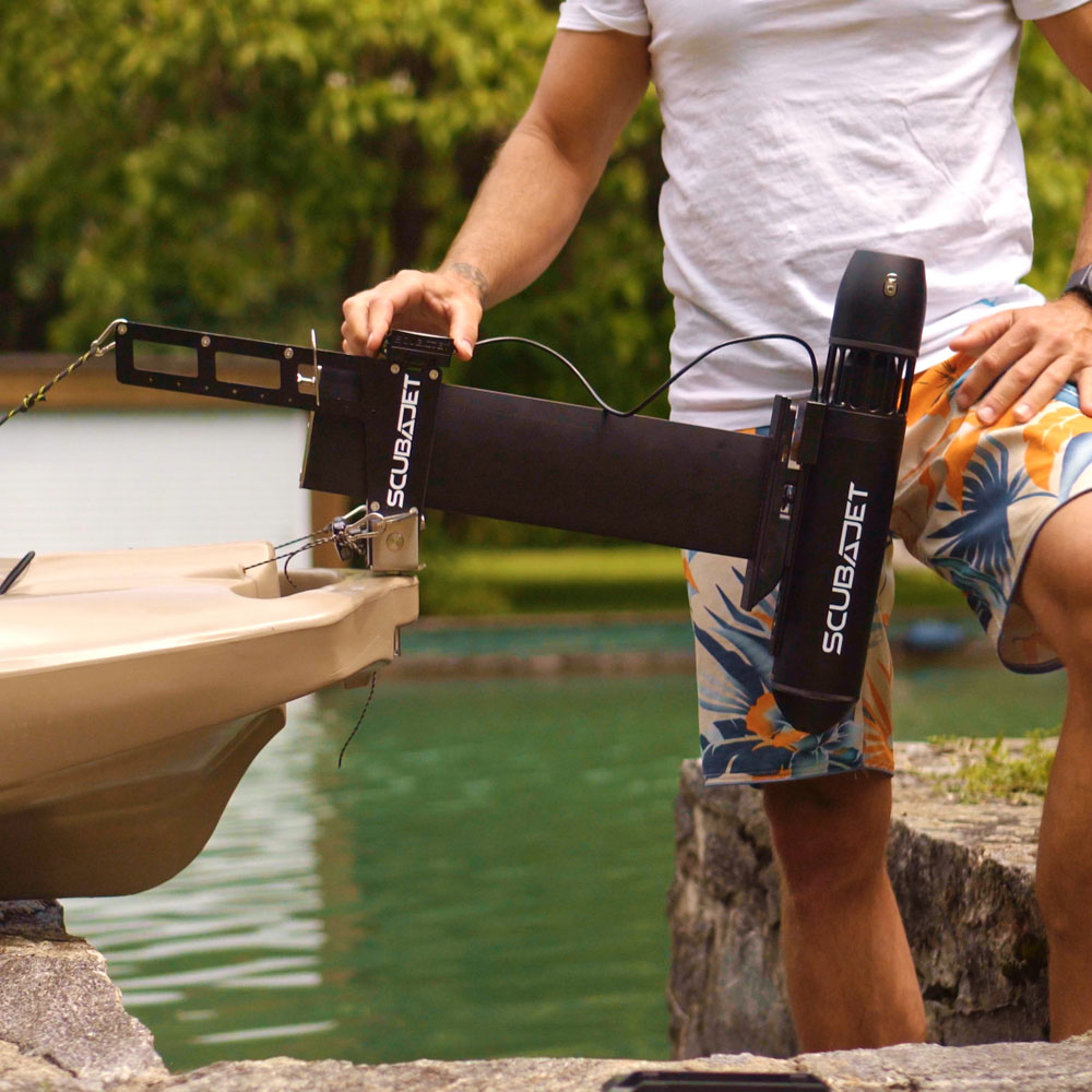 Scubajet adaptateur de gouvernail 10 mm 4