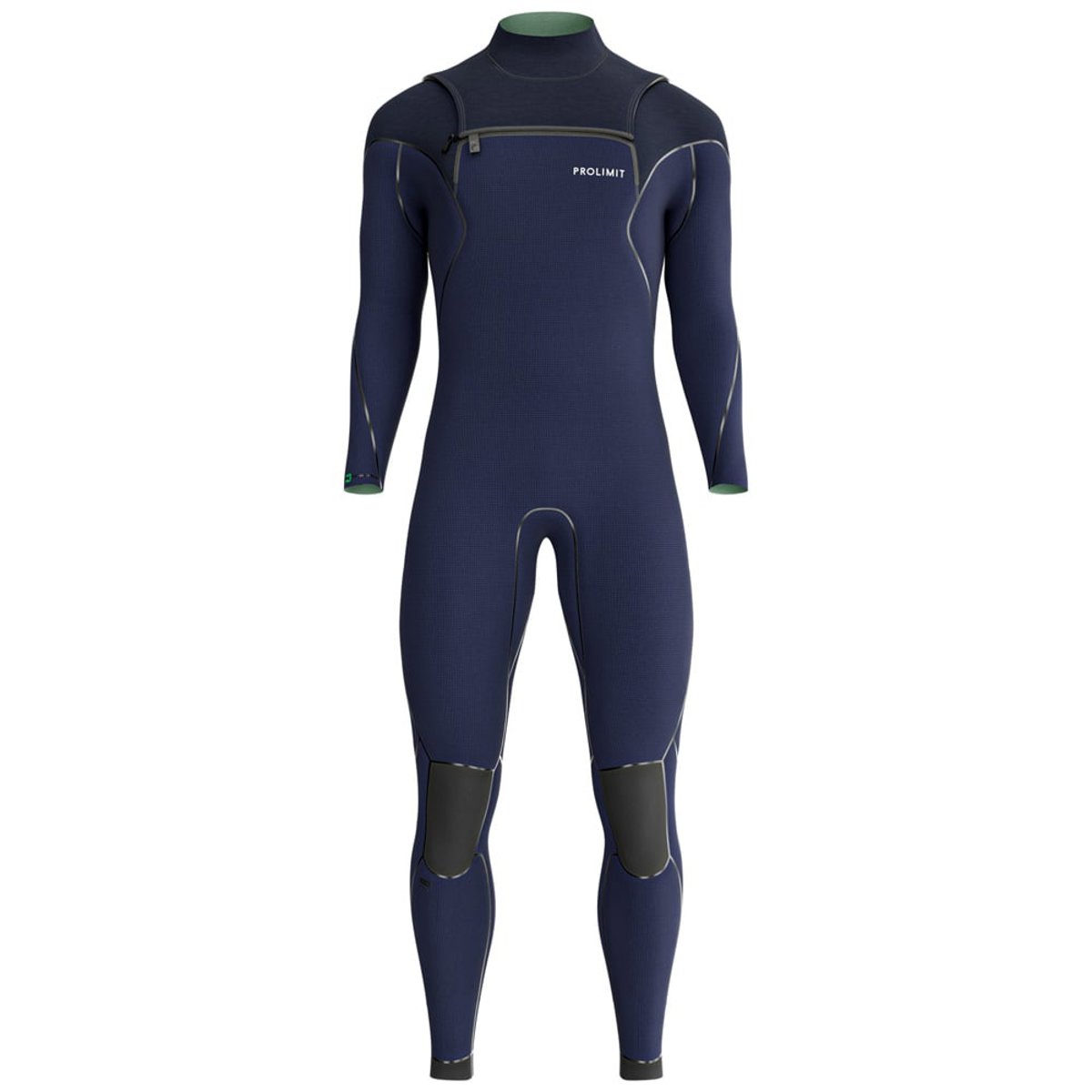 Prolimit Mercury Steamer Freezip 5/4 mm combinaison homme bleue 10
