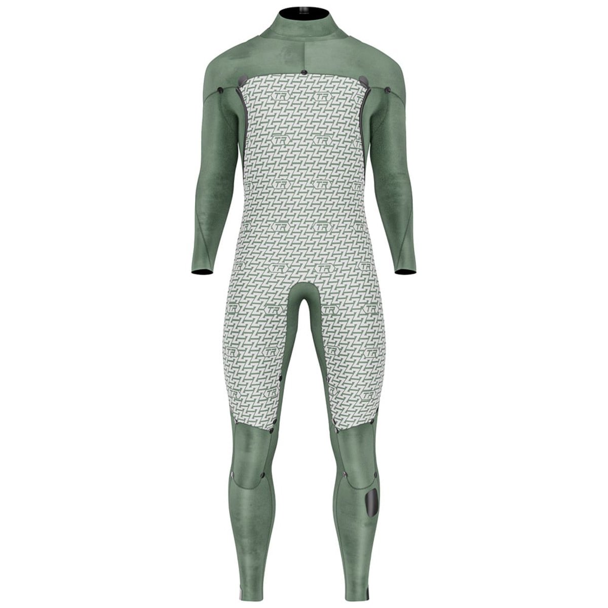 Prolimit Mercury Steamer Freezip 5/4 mm combinaison homme bleue 14