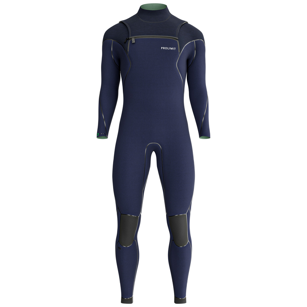 Prolimit Mercury Steamer Freezip 5/4 mm combinaison homme bleue 2