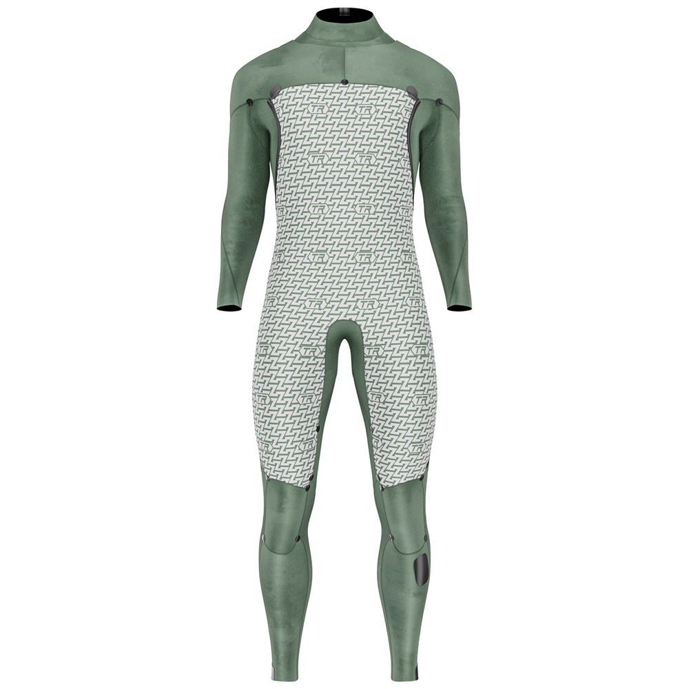 Prolimit Mercury Steamer Freezip 4/3 mm combinaison homme noire 5