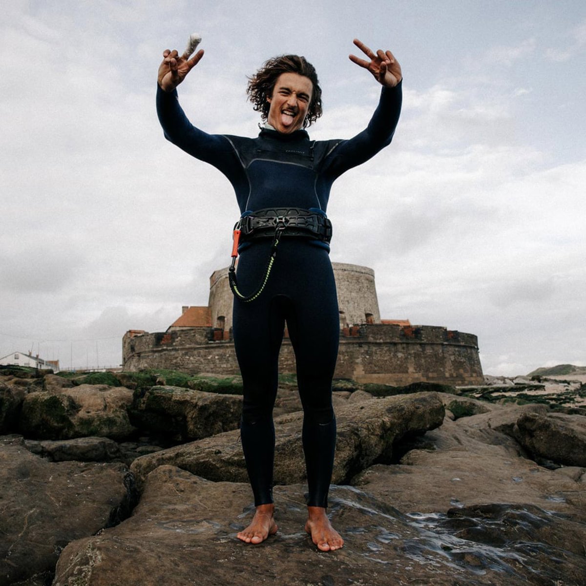 Prolimit Mercury Fullsuit Freezip 3/2 mm combinaison homme bleue 15