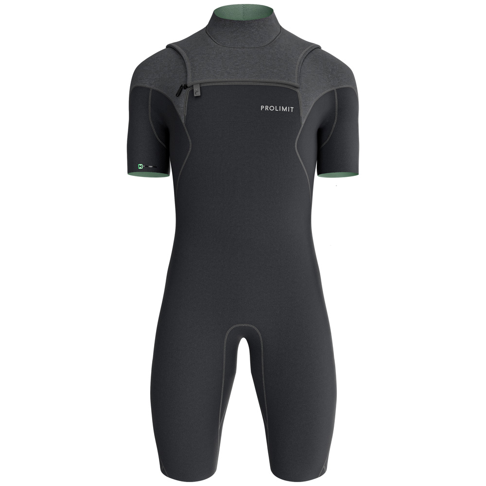 Prolimit Mercure Shorty Freezip 2/2 mm combinaison homme noire 2