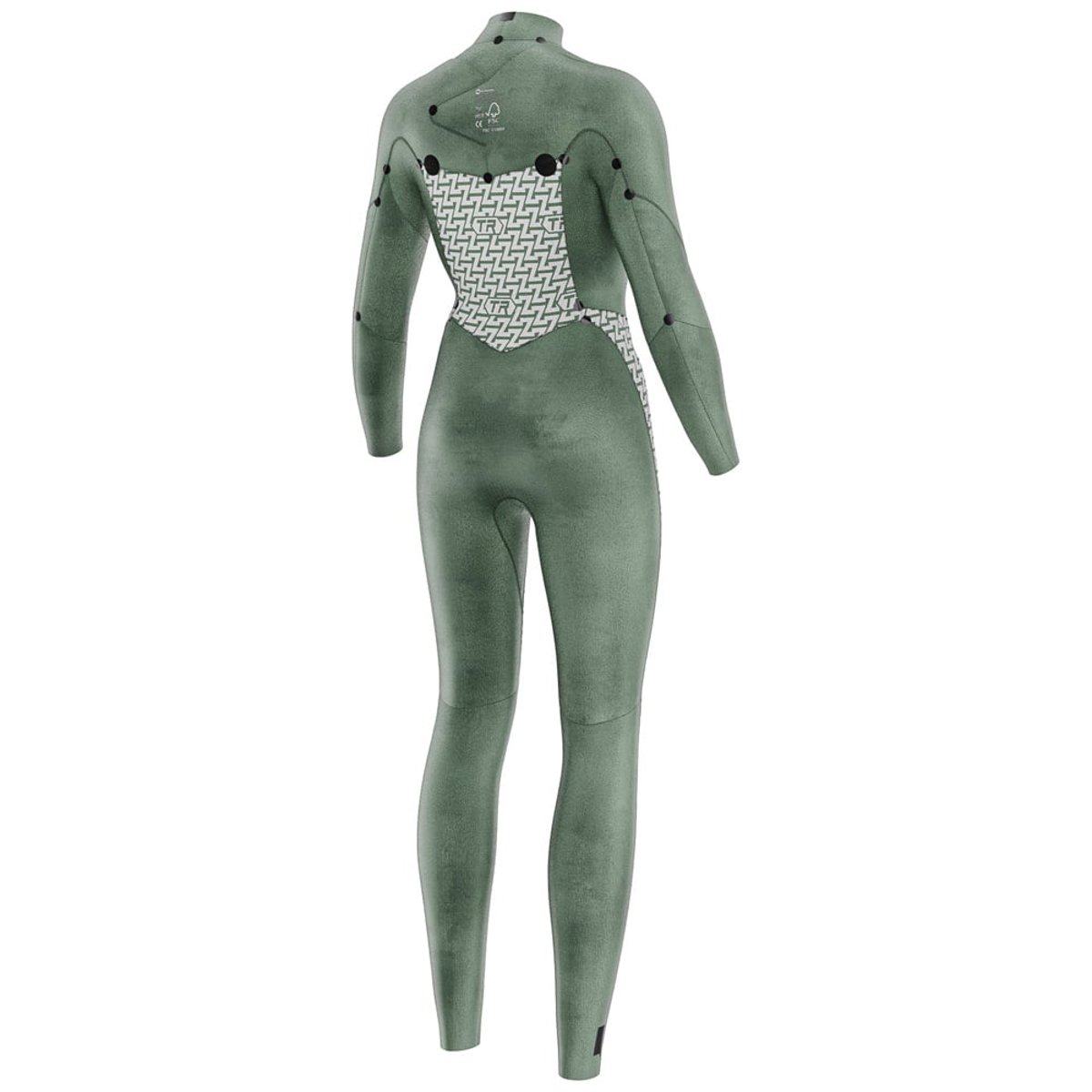 Prolimit Oxygen Steamer Freezip 5/4 mm combinaison femme noire 12