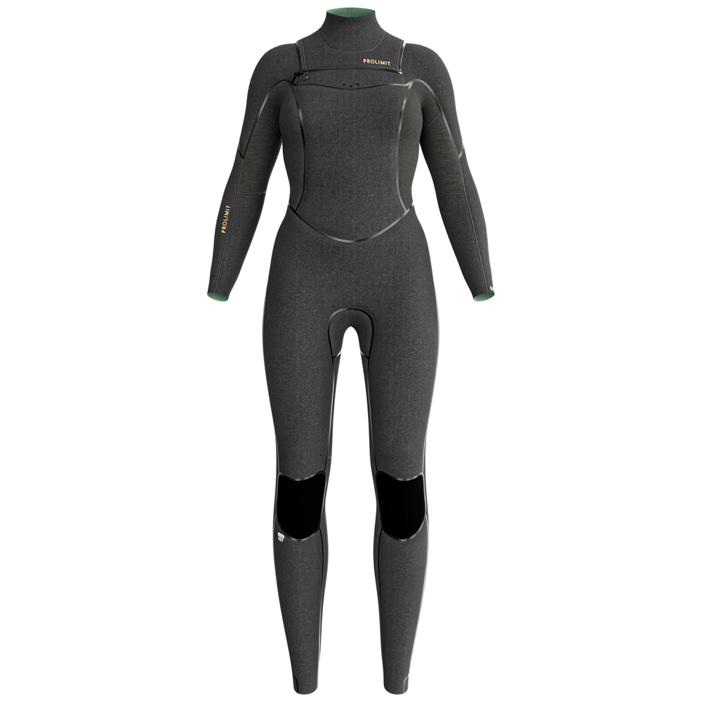 Prolimit Oxygen Steamer Freezip 5/4 mm combinaison femme noire 2