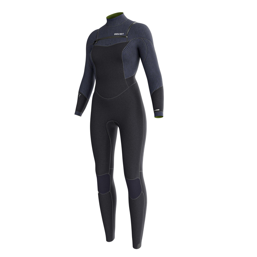 Prolimit Flare Steamer Freezip 5/4 mm combinaison femme noire foto 1
