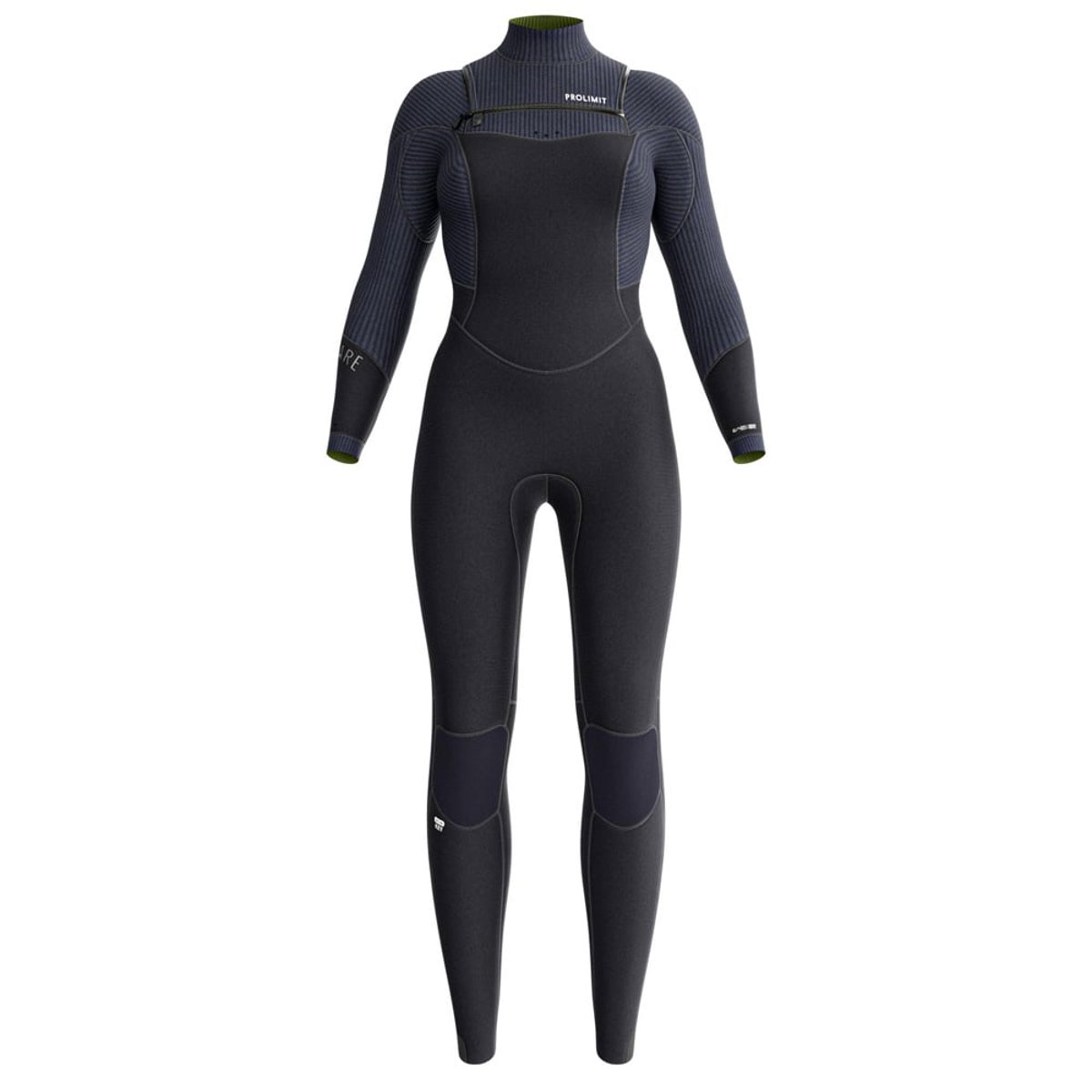 Prolimit Flare Steamer Freezip 4/3 mm combinaison femme noire 13