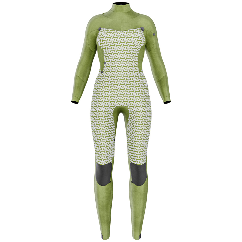 Prolimit Flare Fullsuit Freezip 3/2 mm combinaison femme noire 5
