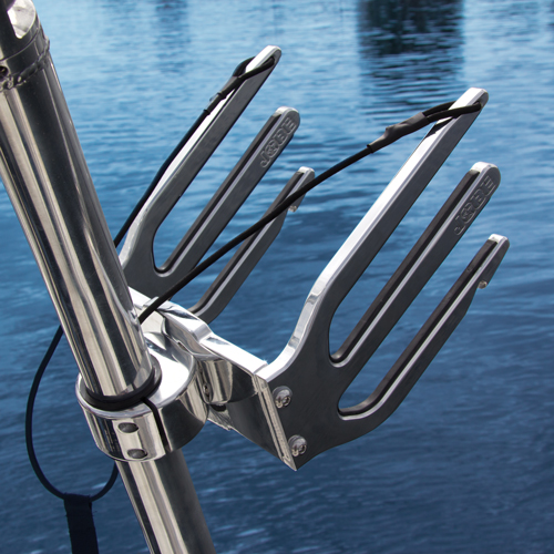 agrafe pour rack polie 2.25"-2.5"