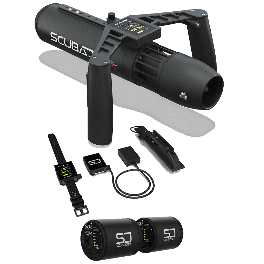 Scubajet PRO kit All-in one foto 1